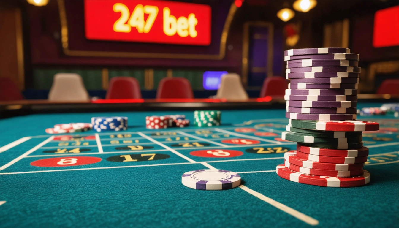 Complete 247bet casino sign up guide and account setup